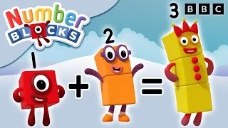 Numberblocks All the Sums  Learn to Add and Subtract [upl. by Akirderf]