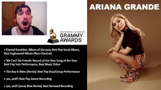 Ariana Grande 2025 GRAMMYs submissions [upl. by Akilak18]