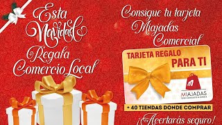 Presentación Campaña Comercial de Navidad Miajadas 2024 [upl. by Nahtanaoj934]