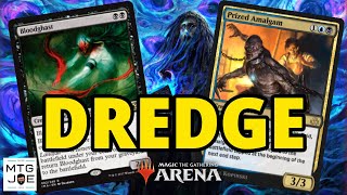 Bloodghast keeps winning in Mythic Historic Dredge  Historic Anthology 7 [upl. by Lleon22]