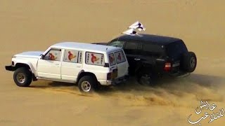 معركة الوحوش  نيسان × الاستاندر  Nissan Patrol VS Land Cruiser [upl. by Isdnil]