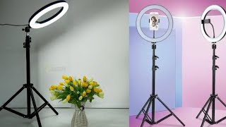 ring light stand review  ring light stand price [upl. by Talich832]