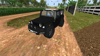 quotThaar 4x4 OffRoad Mod  Realistic OffRoad Adventure  Bus Simulator Indonesiaquot [upl. by Safier]