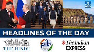 18 September Daily UPSC Current Affairs 2024  News Headlines Today [upl. by Hanako173]