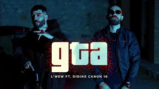 LWew ft Didine Canon 16  GTA Clip Officiel by Omerta Crew Prod by Kays Beatz [upl. by Obie]