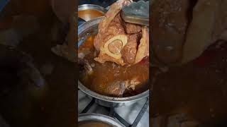 Chambarete ossobuco o morcillo dile como quieras pero prepara esta receta chambarte ossobuco [upl. by Aytida775]