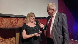 Hilary ONeil Showbiz Secrets interviewed by Andrew Eborn TMCs Grand Night Of Magic [upl. by Kremer]