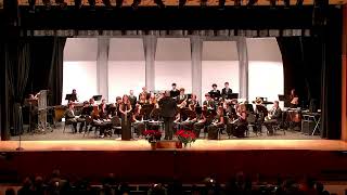 Wantagh High School Winter Band Concert 2022 [upl. by Franzoni]