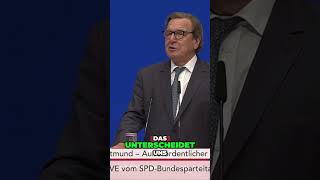 Sozialdemokratie vs Konservative Unser Verständnis von Patriotismus Wie weit wegGerhard Schröder [upl. by Brooking275]