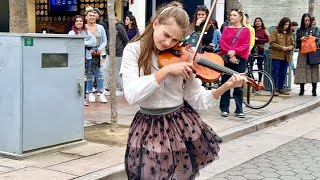 Bohemian Rhapsody  Queen  Karolina Protsenko  Violin Cover [upl. by Cal]