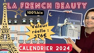 NOUVEAU🔥 CALENDRIER de l’avent MULTI MARQUES 2024 La FRENCH BEAUTY BIO 100 CLEAN FRANÇAIS 🇫🇷 [upl. by Rodrick677]