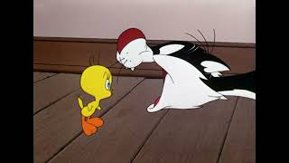 Sylvester and Tweety  Catty Cornered 1953 [upl. by Otinauj]