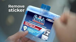 How to Clean Your Dishwasher with Finish® [upl. by Wulf131]