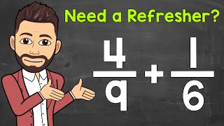 How to Add Fractions Like and Unlike Denominators  A Review of Adding Fractions  Math with Mr J [upl. by Lorna]