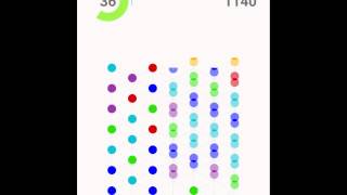 Dot Fight 10  Color Matching Game for Android [upl. by Nemzaj]