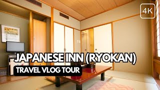 Staying At A Japanese Inn Ryokan  Yamatoya Ryokan Honten Hotel Review amp Tour [upl. by Irallih]