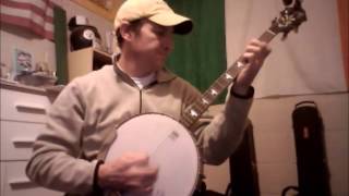 Fermoy Lasses Reel Banjo and Bodhran [upl. by Trev665]