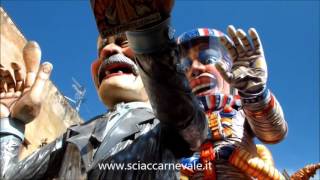 Riassunto del Carnevale di Sciacca 2016 [upl. by Atniuq]