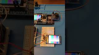 Capturing live images on CircuitPython with the OV7670 [upl. by Navetse175]