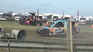 ukac round4 sturton autograss class7 heat2 shootout [upl. by Olenka]