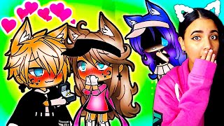 🐾💞 My Cute Female Alpha 🐾💞 Gacha Life Mini Movie Love Story Reaction [upl. by Welcome]