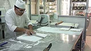 TORRONE ALLA PASTICCERIA NAPOLETANA DI TARANTO [upl. by Sheffield]