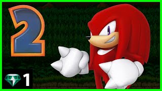 Knuckles en Sonic the Hedgehog 2  Loquendo  Parte 1 [upl. by Anaitsirc]