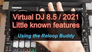 VDJ852021  Using the new Reloop Buddy [upl. by Nally79]