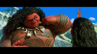 Moana Dwayne Johnson Youre Welcome SingAlong [upl. by Jude]