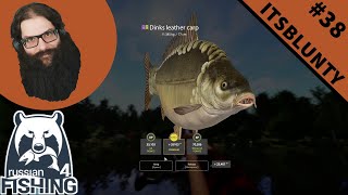 Rare Carp At Copper Lake New Map  RF4 Trophy Hunting Ep 38 [upl. by Nirro]