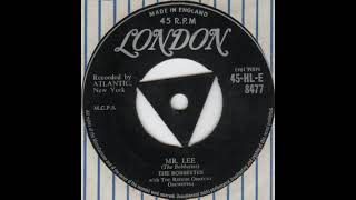 Mr Lee The Bobbettes 1957 London [upl. by Nylannej]