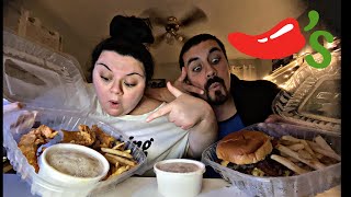 CHILI’S MUKBANG [upl. by Adnuhsor]