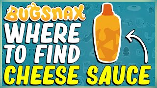 WHERE TO FIND CHEESE SAUCE IN BUGSNAX  SHELDA SPEAKS IN RIDDLES  HUNGER PAINS  SIZZLIN SANDS [upl. by Etteoj467]