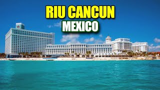 MEXICO RIU CANCUN LUJOSO HOTEL TODO INCLUIDO 24 HORAS [upl. by Datha]