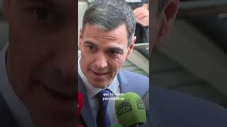 Pedro Sánchez quotLa estrategia de defensa de este personaje Aldama es la mentiraquot [upl. by Assyle271]