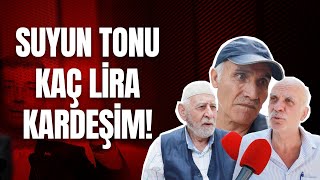 Ekrem İmamoğlunun fahiş su zammı vatandaşı çıldırttı İnsan biraz utanır ya [upl. by Sven]