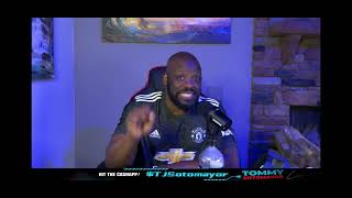 Tommy Sotomayor and Kwame Brown heated conversation [upl. by Ricketts]