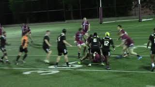 Fordham vs AIC A Side [upl. by Irpac]