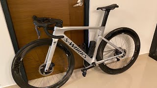 I bought a 2020 SWorks Venge frame in 2021 Ultegra Di2 amp Enve SES 56 Chris King R45 [upl. by Anoo54]