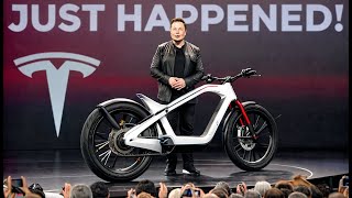 Elon Musk New 2025 Tesla EBike Will TAKEOVER the Future [upl. by Errick]