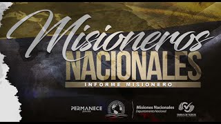 INFORME MISIONERO  MARZO 2023  MISIONES NACIONALES  IPUC [upl. by Boelter]