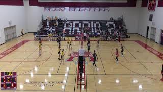 JV vs Bourgade Catholic High School Girls Volleyball [upl. by Marga]