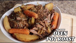 FallApart Oven Pot Roast [upl. by Latea]