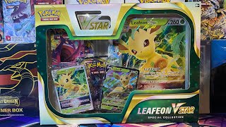 Leafeon VStar Special Collection [upl. by Airtap257]