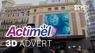 3D Actimel Advert [upl. by Neeliak]