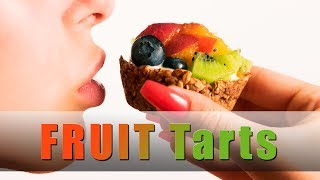 FIT Ovocné košíčky RECEPT  FIT Fruit Tarts RECIPE  BodyHunters [upl. by Oinegue]