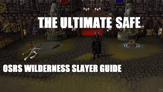 The Ultimate OSRS Wilderness Slayer Guide [upl. by Tehc]