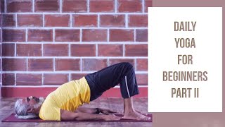 30 Min Yoga for Beginners at Home  Back Strengthening YOGA Practice Sequence for Everyone online [upl. by Adnalram227]