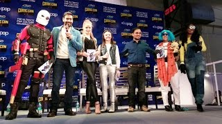 Ajay Devgn LAUNCH Shivaay Comic Book At Comic Con India 2016  Part 1 [upl. by Aggy590]