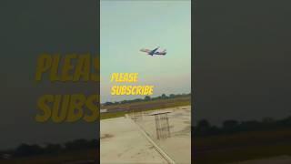 Star Air line Flight Take off at Nanded Airport [upl. by Adala567]